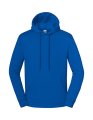 Heren Hoodie Fruit of the Loom Iconic Premium Royal Blue